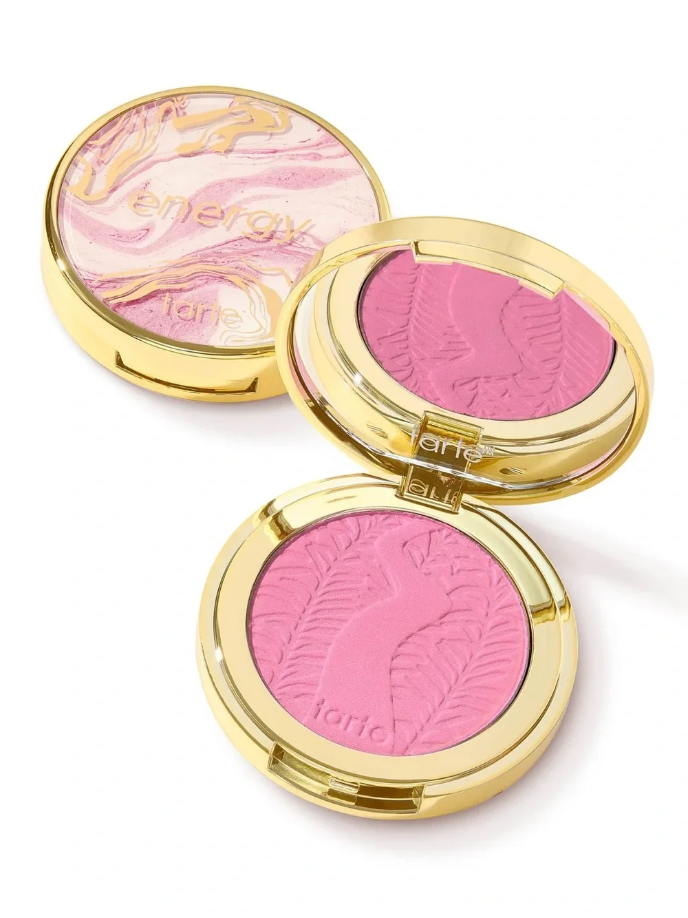 Tarte Amazonian clay 12-hour blush in energy NIB